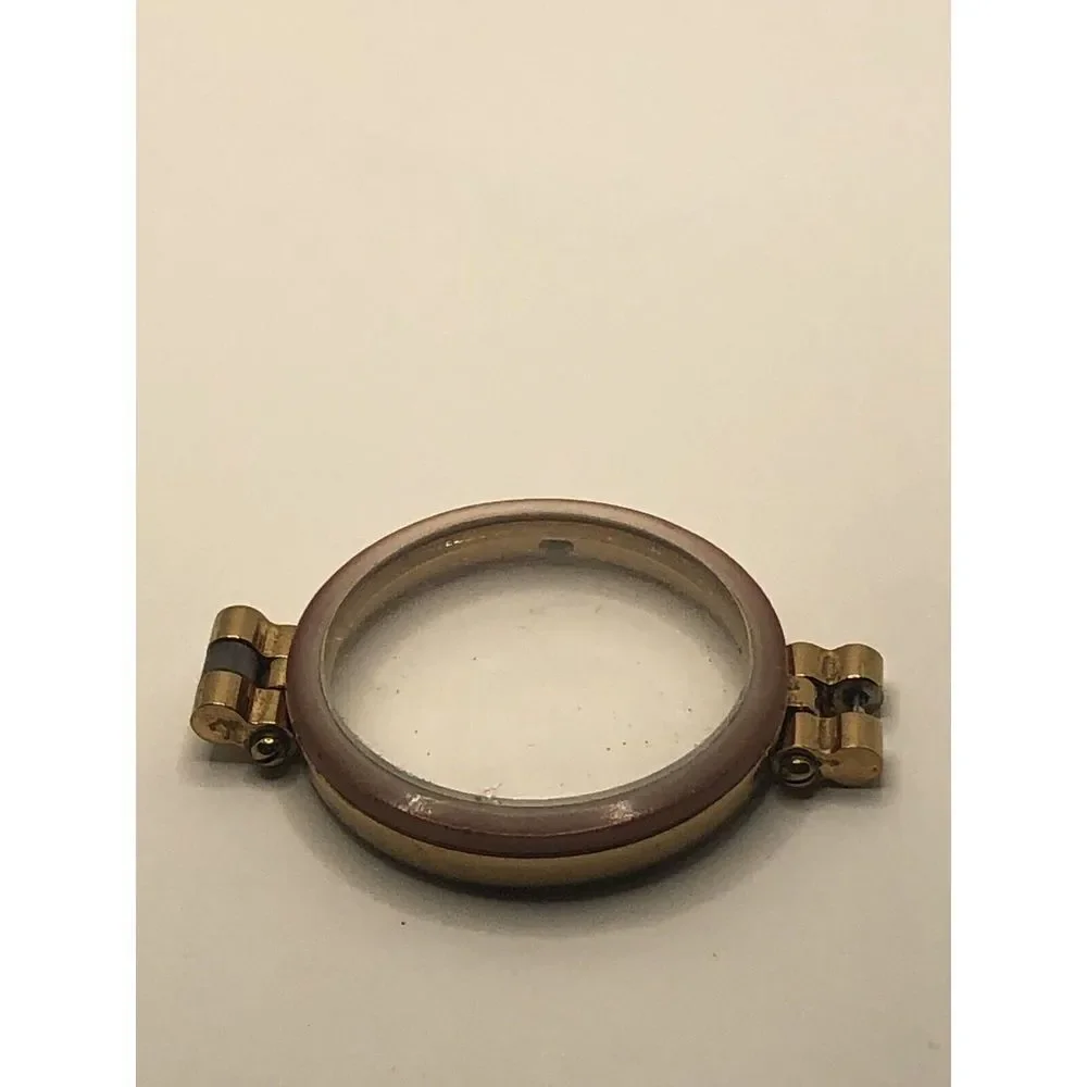 Michael Kors Watch Parts Case Crystal 34mm Pink GY228